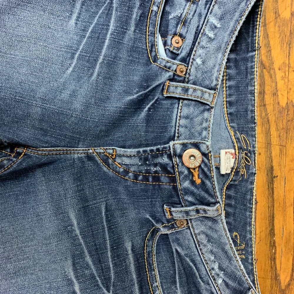 Women’s Silver Brand Jeans